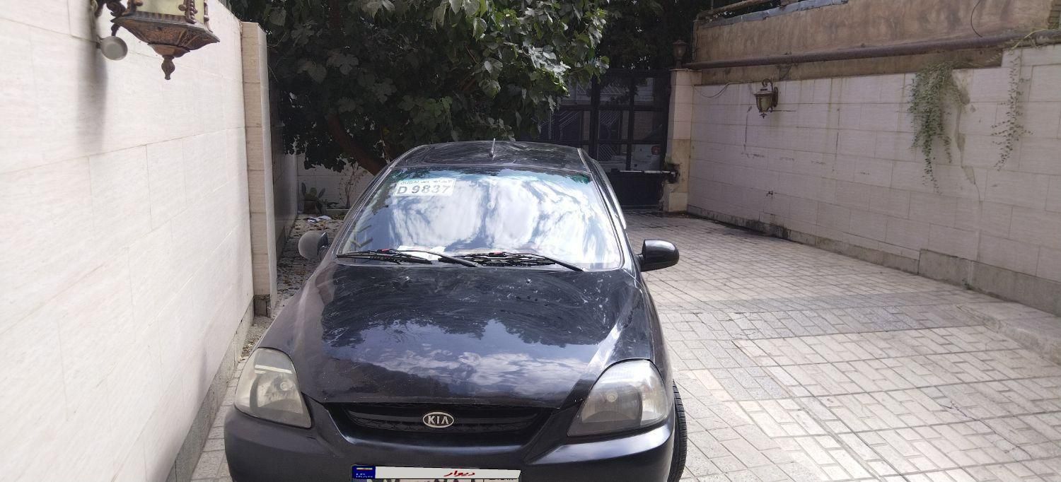 کیا ریو صندوقدار فول UB - 2015