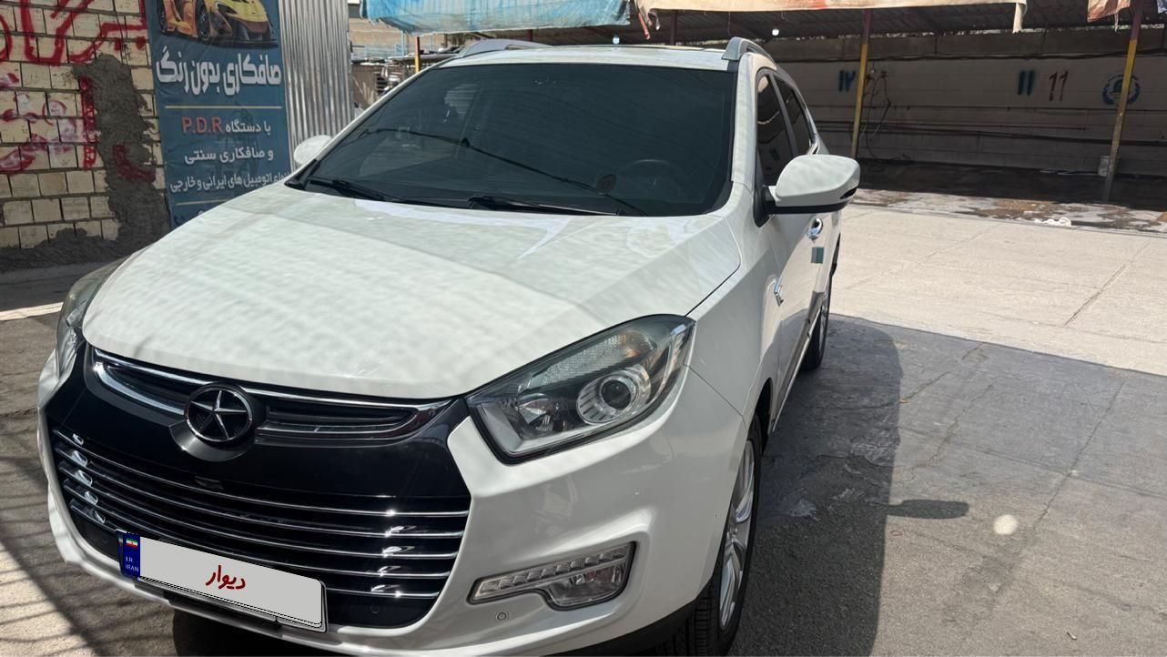جک S5 اتوماتیک - فیس جدید - 1402