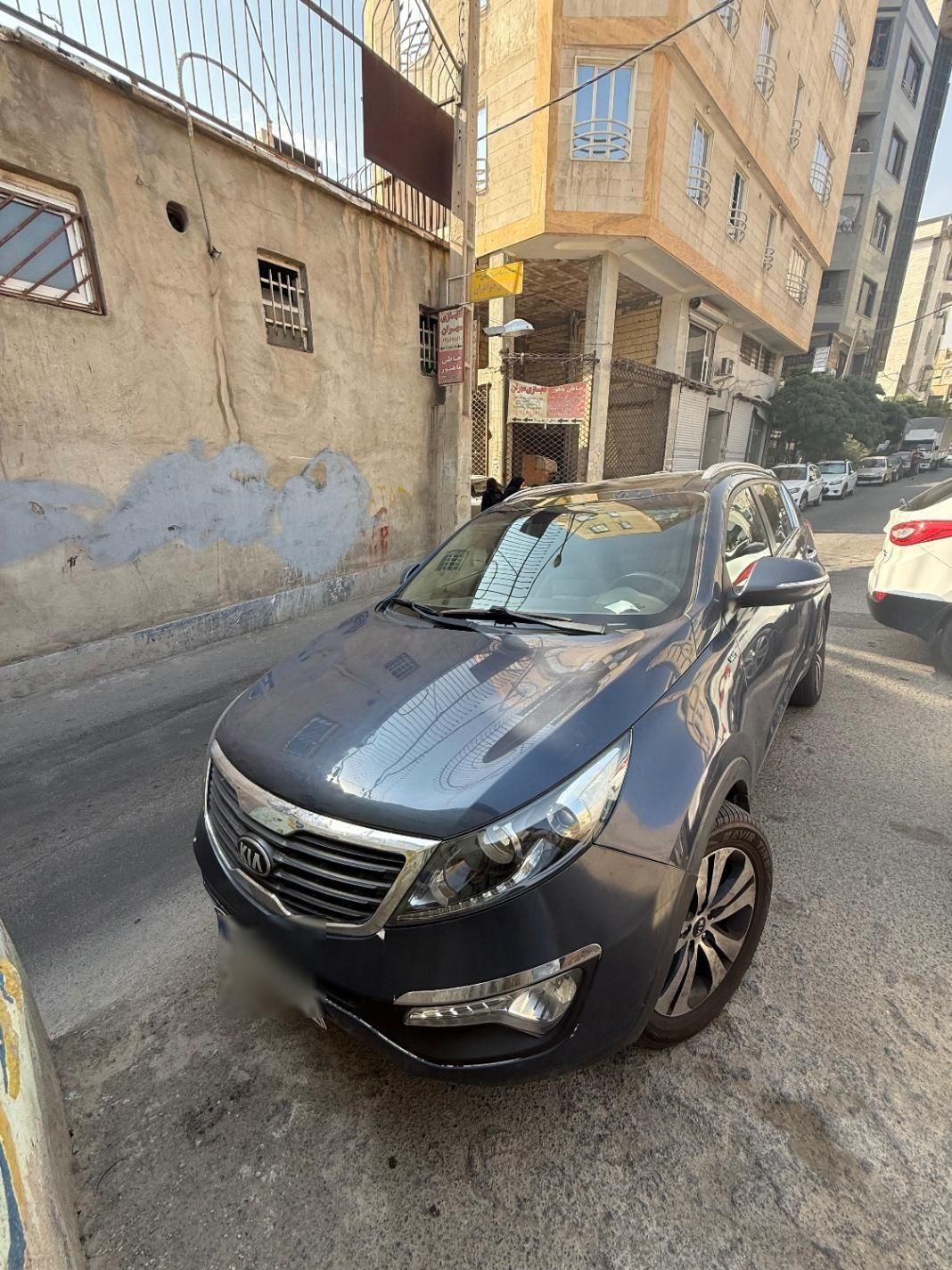کیا اسپورتیج 4 سیلندر فول 2400cc - 2013