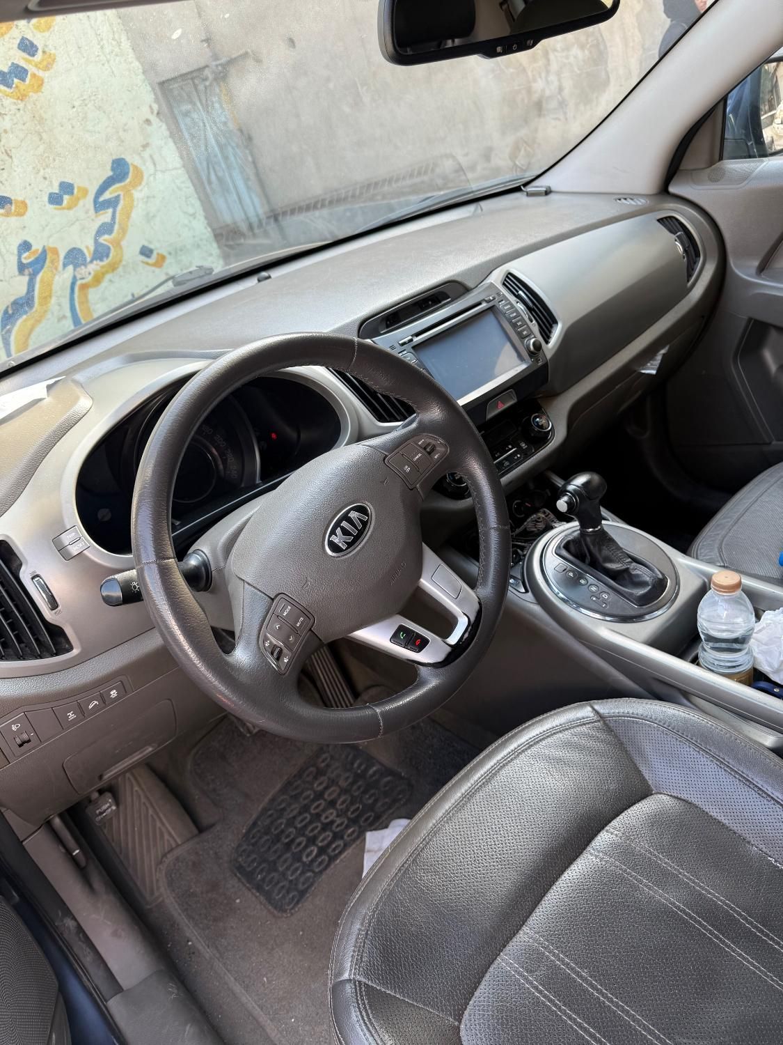 کیا اسپورتیج 4 سیلندر فول 2400cc - 2013