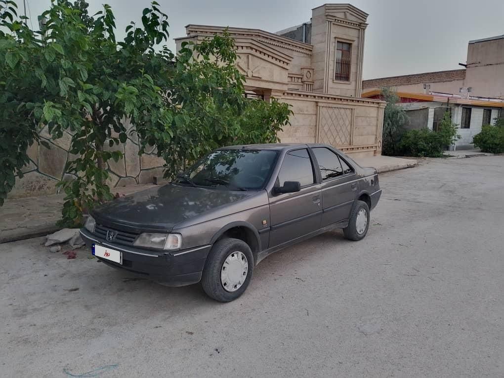 پژو روآ دوگانه سوز - 1387