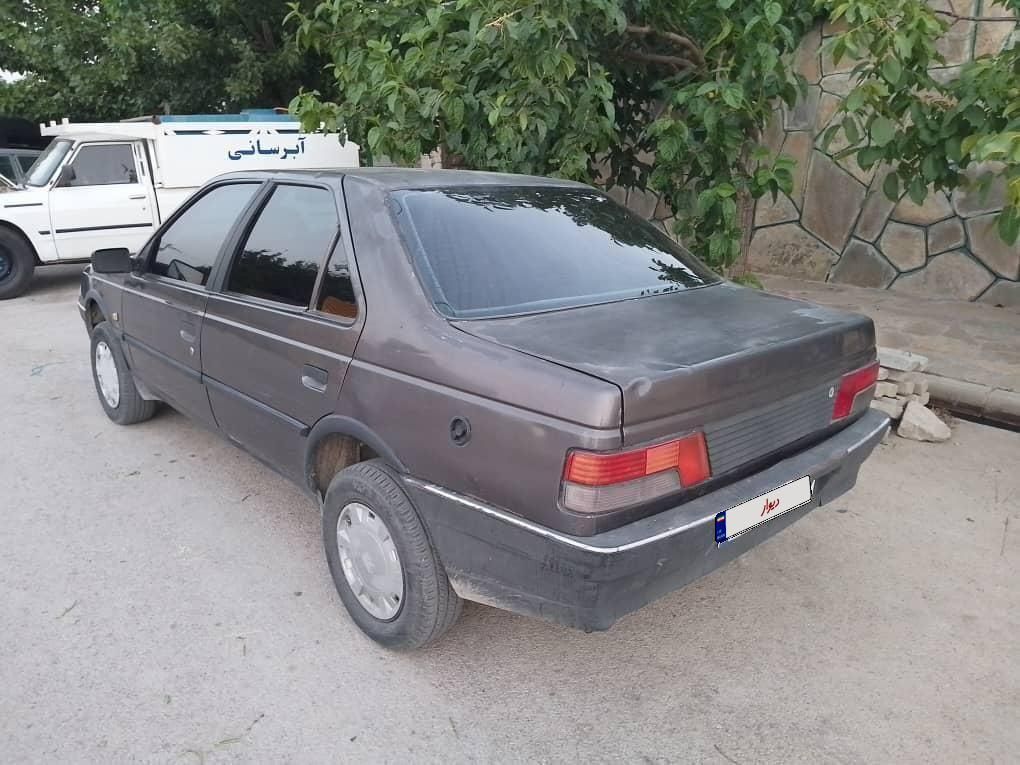 پژو روآ دوگانه سوز - 1387