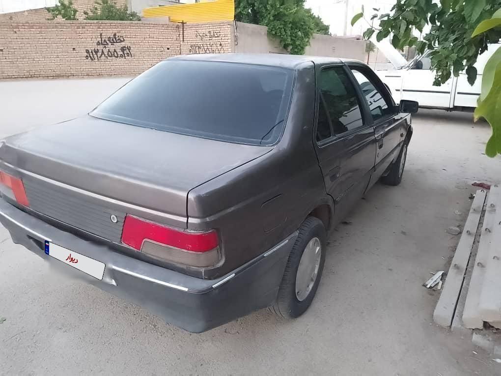 پژو روآ دوگانه سوز - 1387