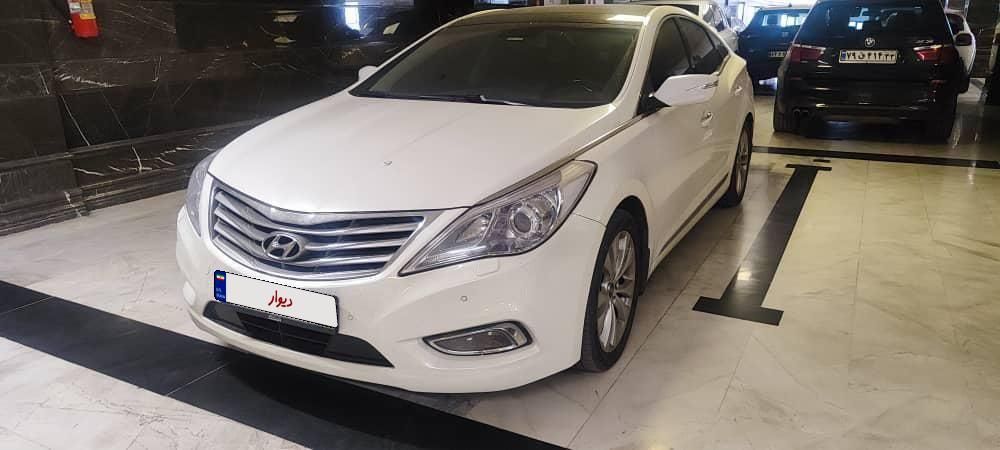 هیوندای آزرا (گرنجور) 3000cc - 2014