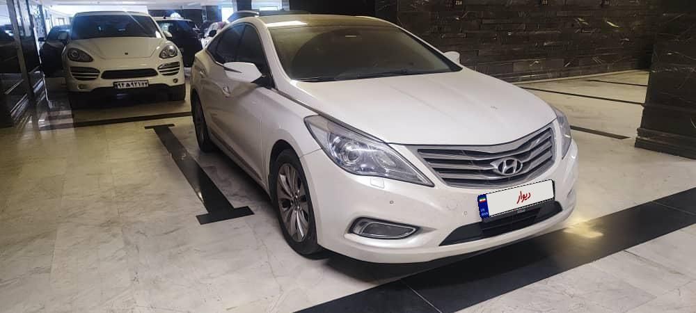 هیوندای آزرا (گرنجور) 3000cc - 2014