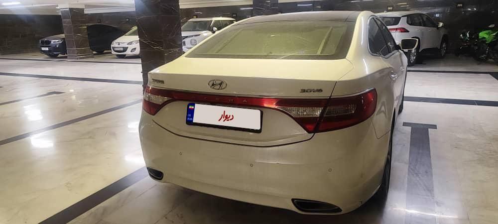 هیوندای آزرا (گرنجور) 3000cc - 2014
