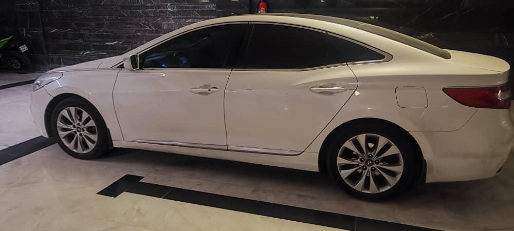 هیوندای آزرا (گرنجور) 3000cc - 2014