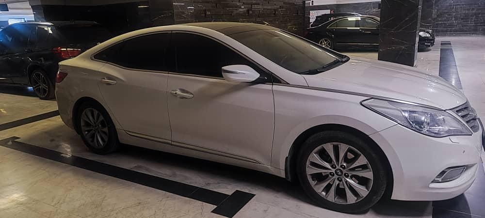هیوندای آزرا (گرنجور) 3000cc - 2014