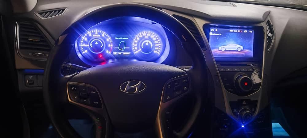 هیوندای آزرا (گرنجور) 3000cc - 2014