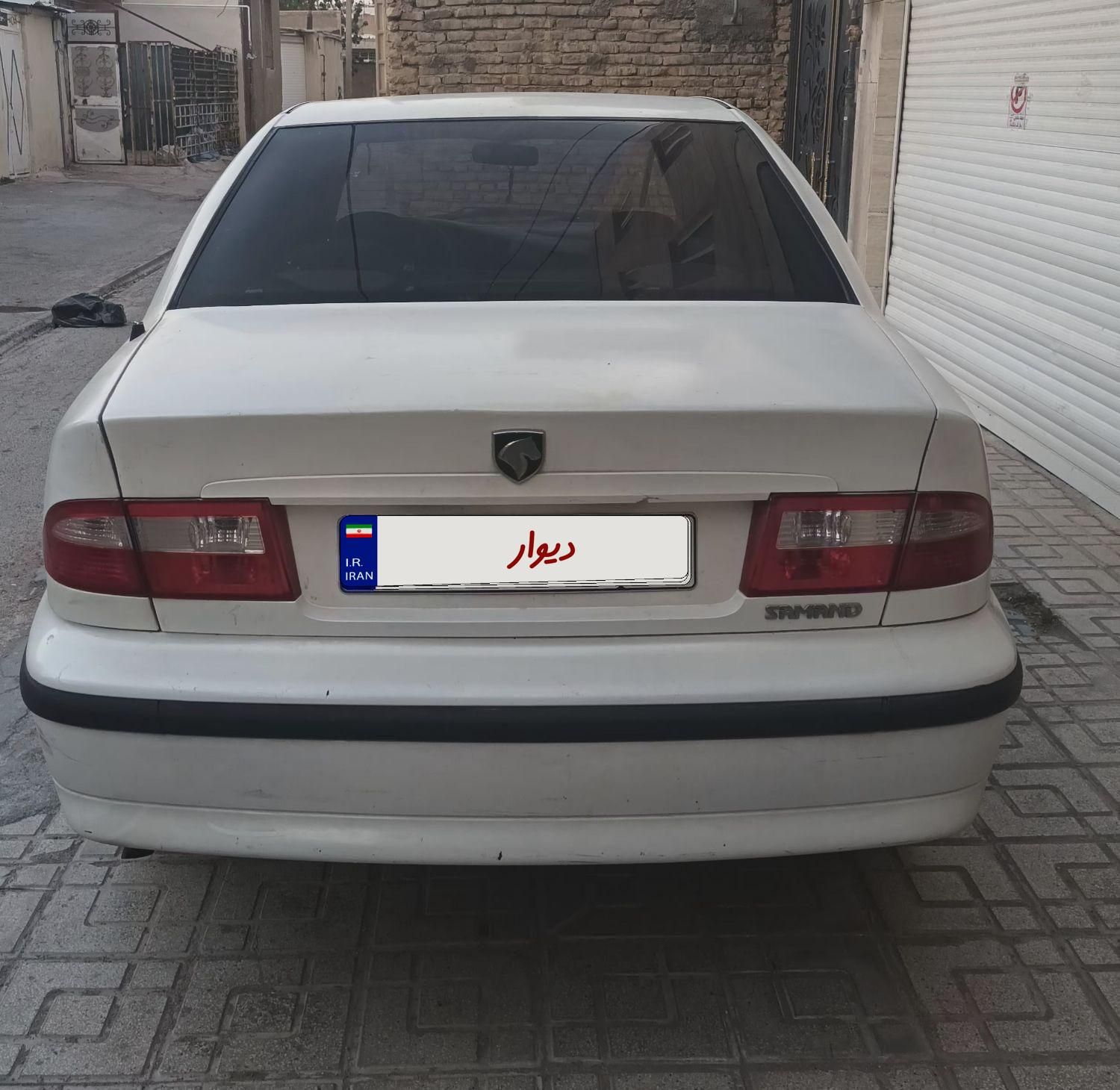 سمند X7 بنزینی - 1385
