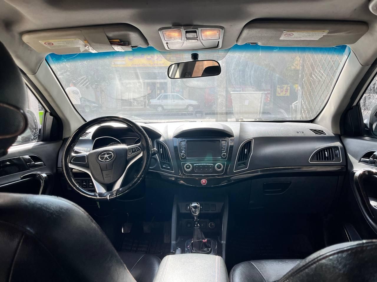 جک S5 دنده‌ای - 1395