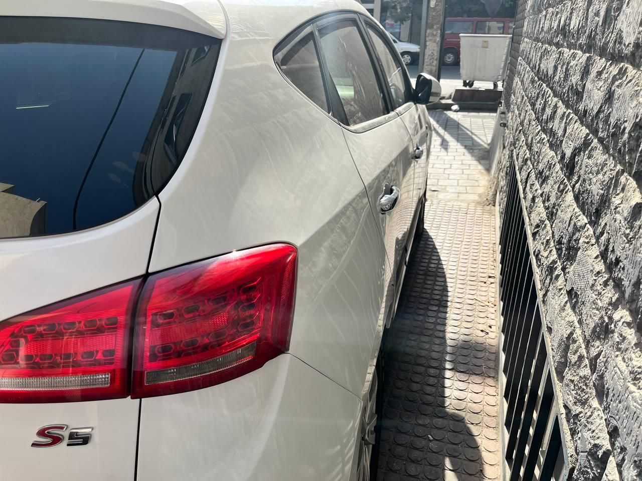 جک S5 دنده‌ای - 1395
