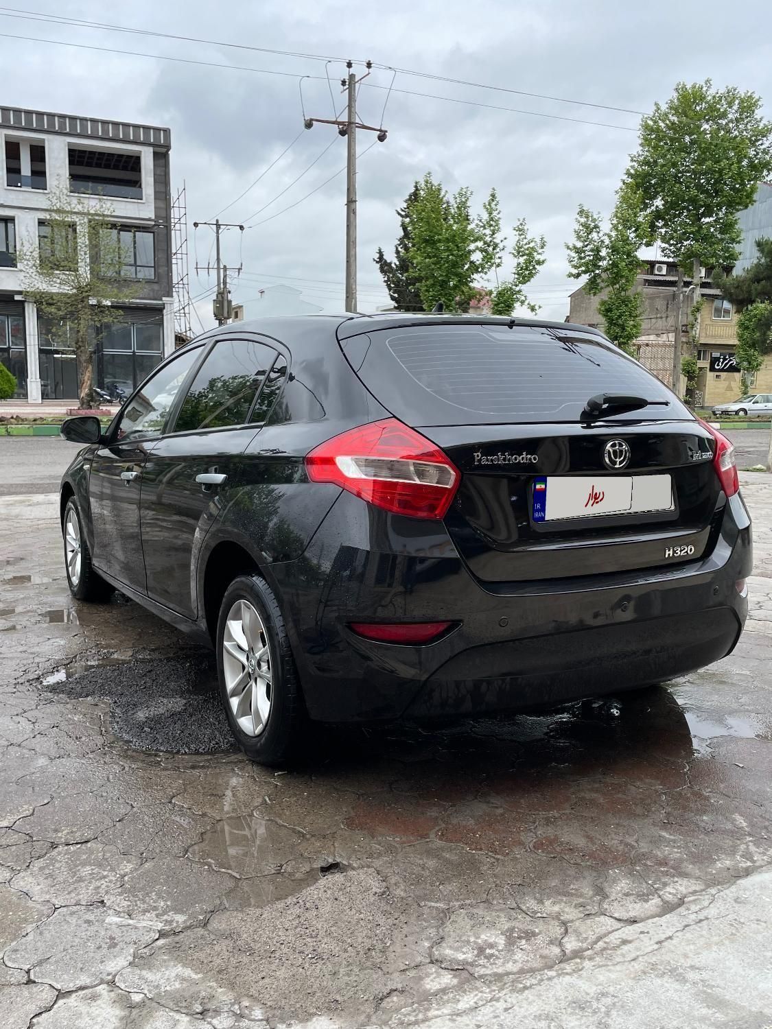 برلیانس H320 اتوماتیک 1500 - 1395
