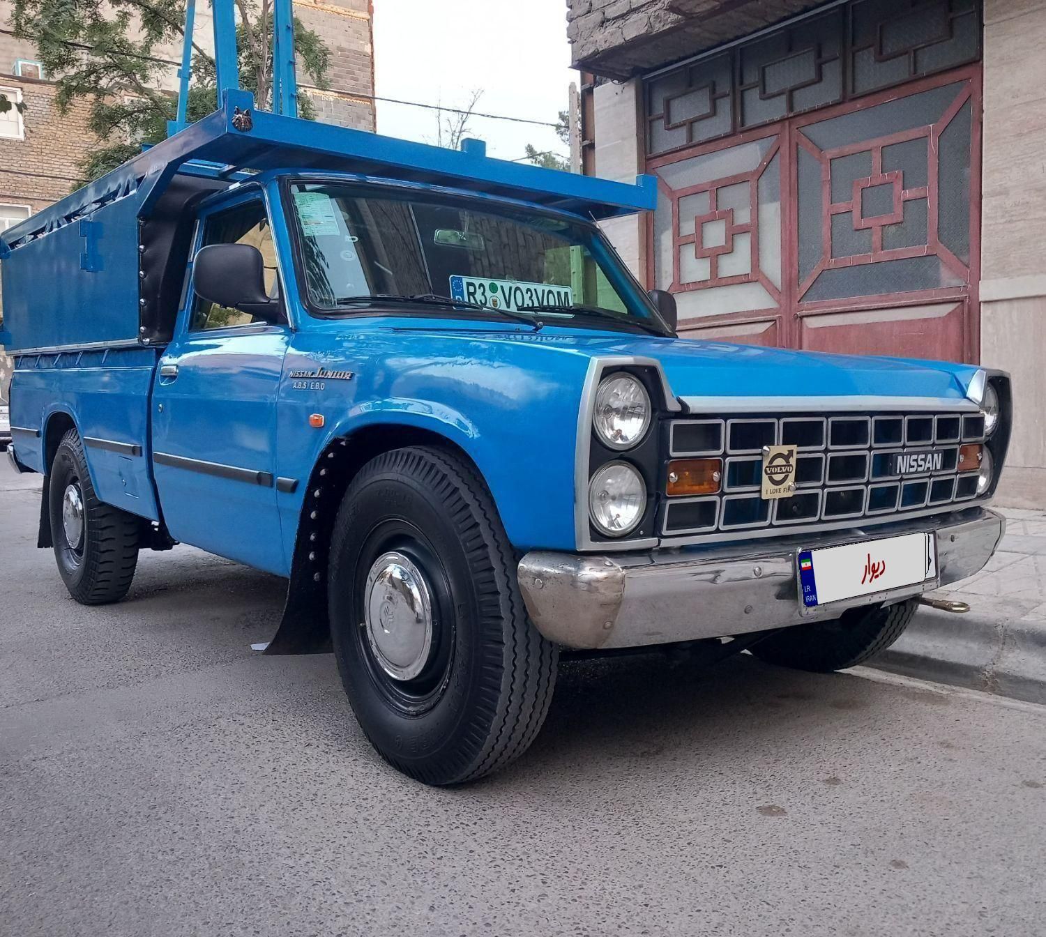 خودرو نیسان، سیلفی آگهی ann_19428416