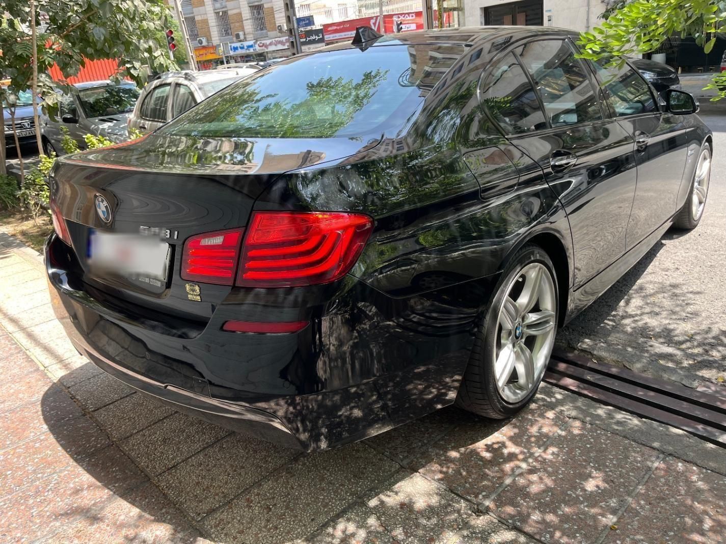 ب ام و سری 5 528i - 2015
