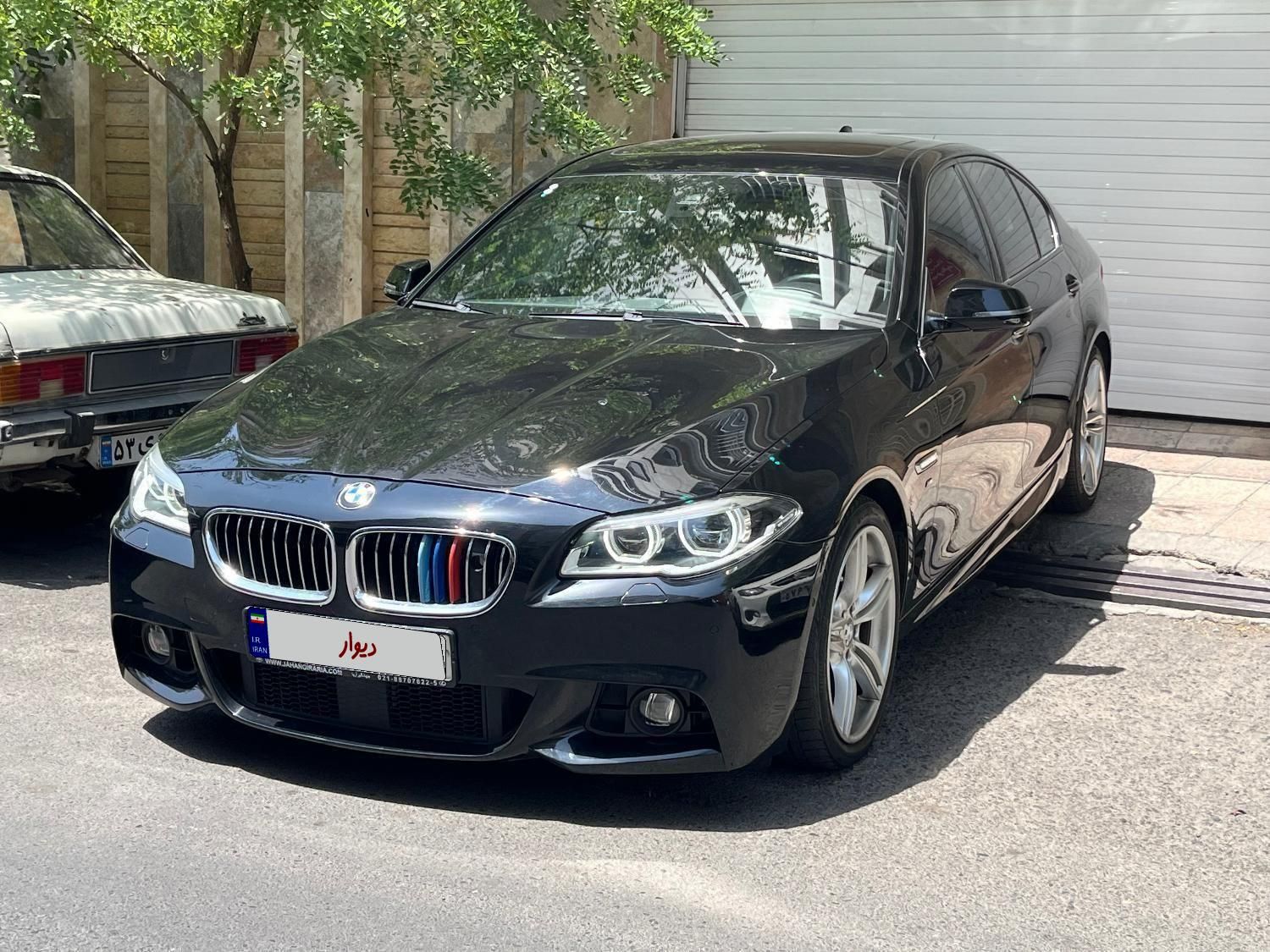 خودرو ب ام و، سری 5 آگهی ann_19428431