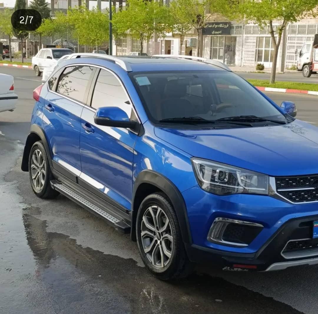 ام وی ام X22 اتوماتیک لاکچری - 1397