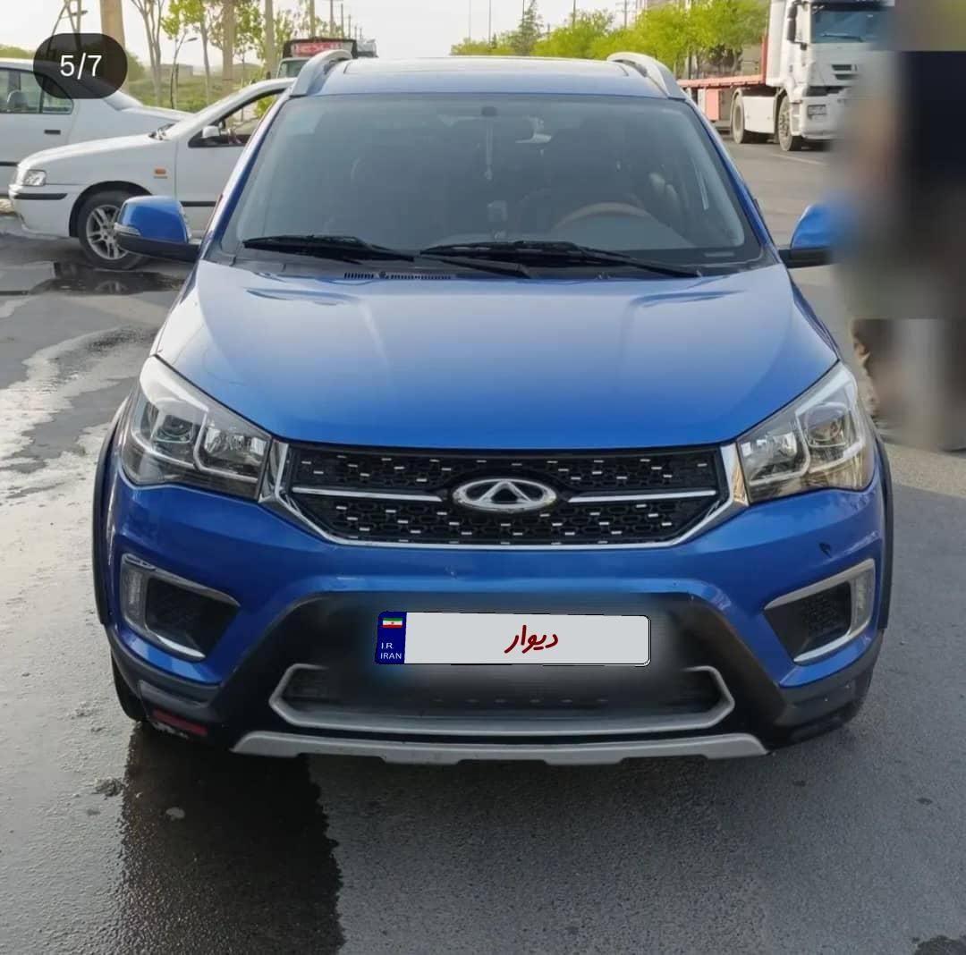 ام وی ام X22 اتوماتیک لاکچری - 1397