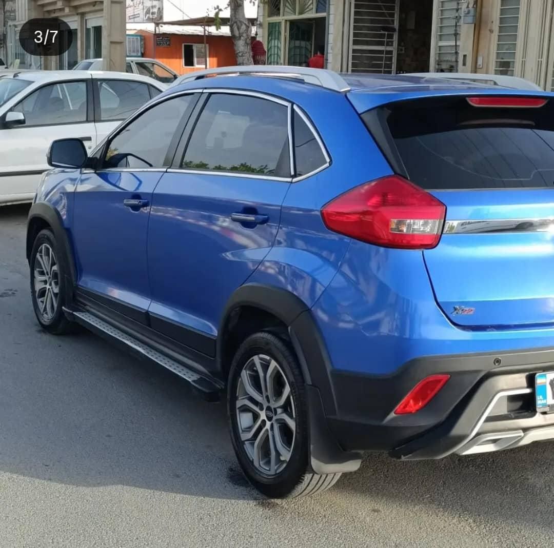 ام وی ام X22 اتوماتیک لاکچری - 1397