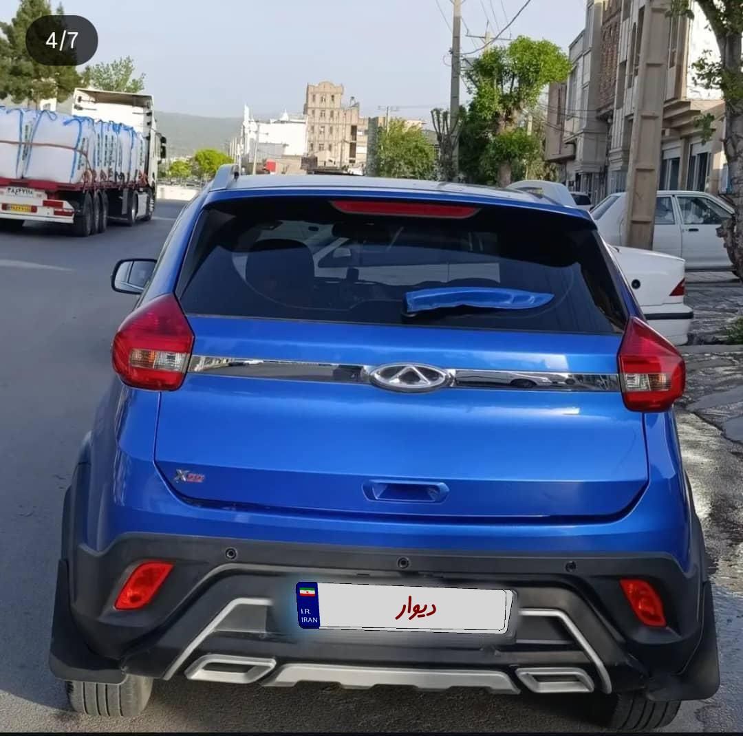 ام وی ام X22 اتوماتیک لاکچری - 1397