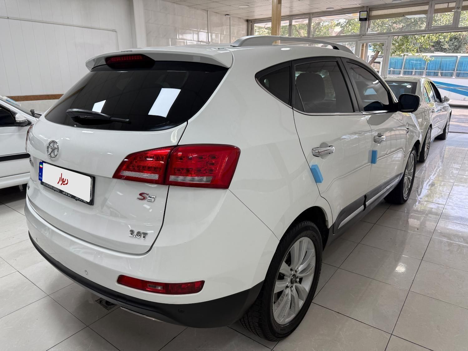 جک S5 اتوماتیک - 1396