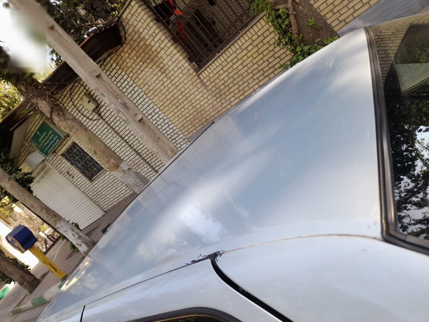 پژو روآ دوگانه سوز - 1387