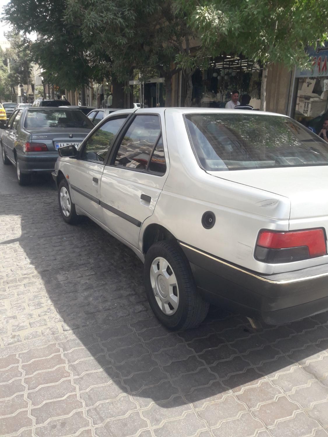 پژو روآ G2 دوگانه سوز - 1388