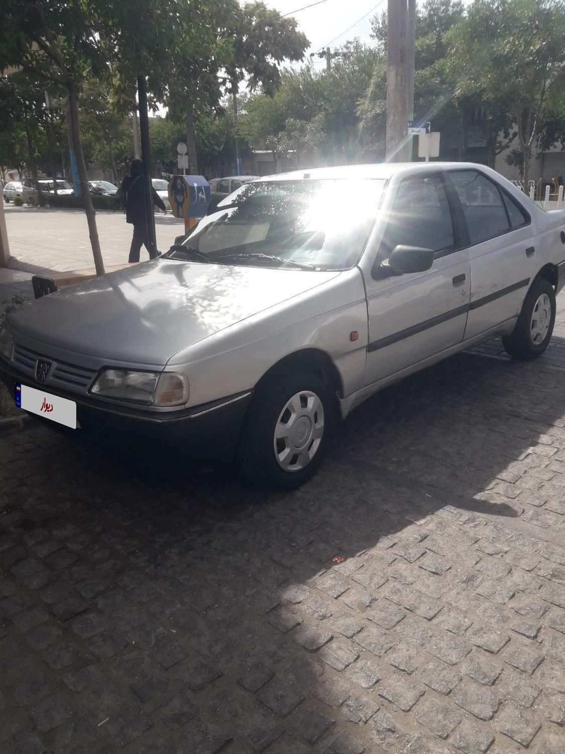 پژو روآ G2 دوگانه سوز - 1388