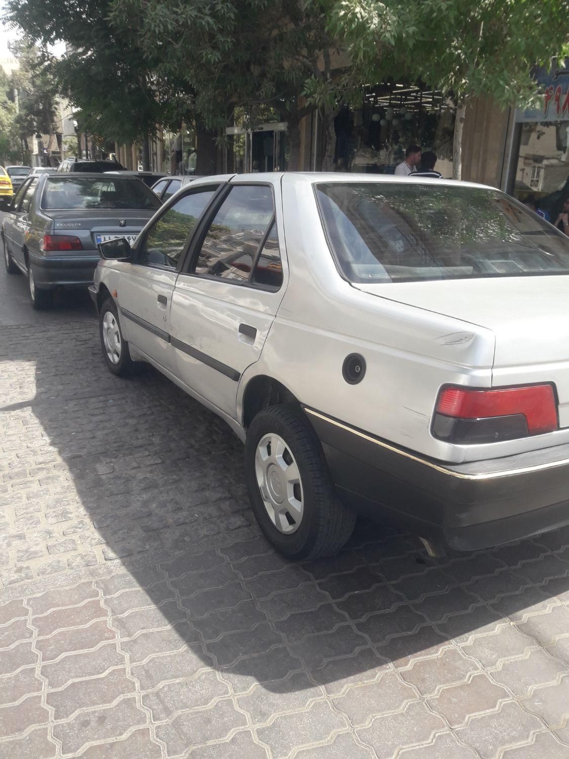 پژو روآ G2 دوگانه سوز - 1388