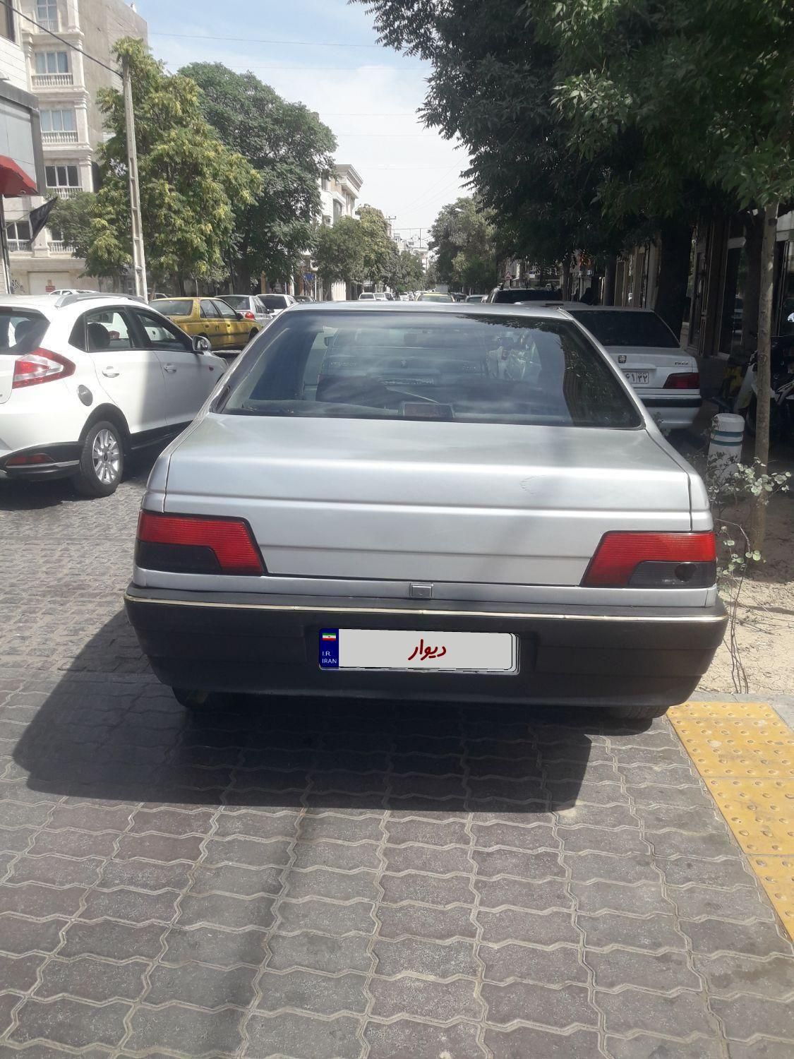 پژو روآ G2 دوگانه سوز - 1388