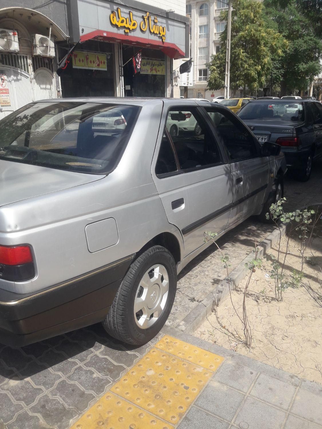 پژو روآ G2 دوگانه سوز - 1388