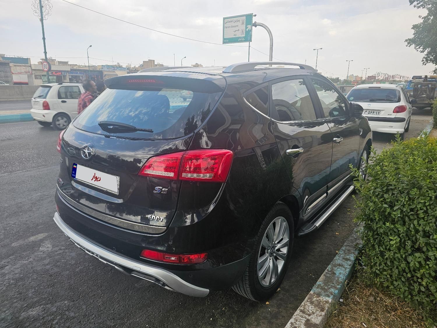 جک S5 اتوماتیک - فیس جدید - 1401