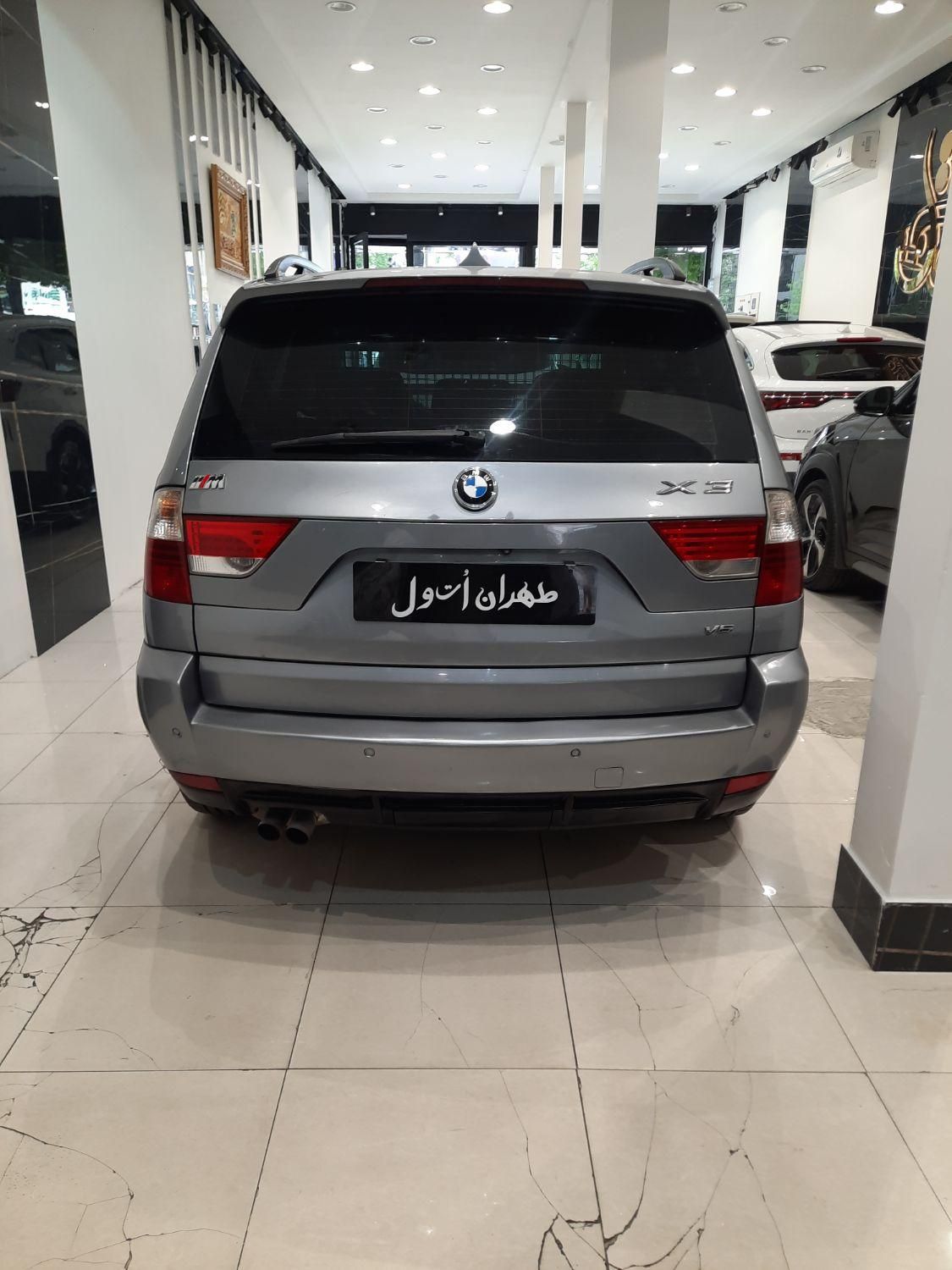 ب ام و X3 30d فول - 2009