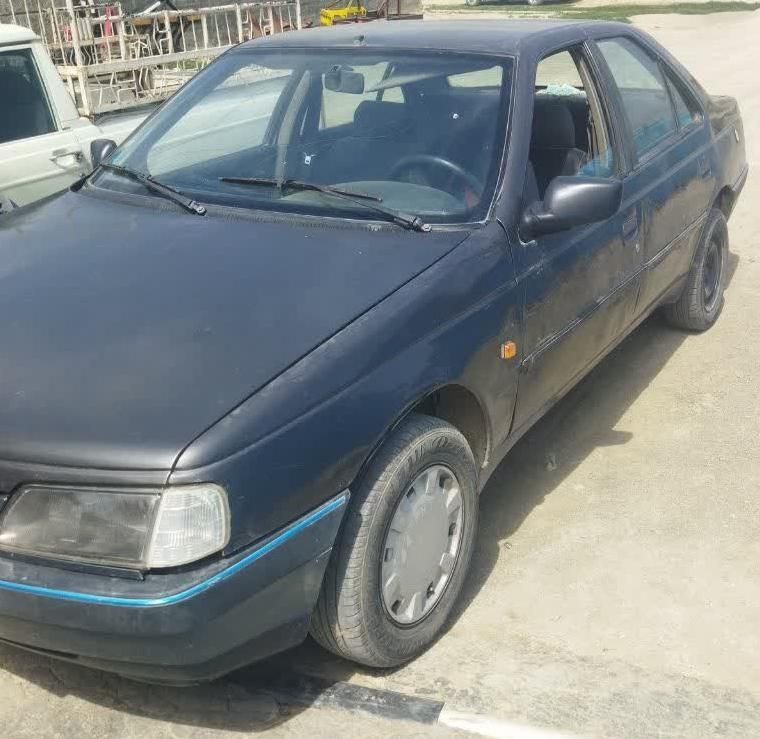 پژو آردی دوگانه سوز CNG - 1382