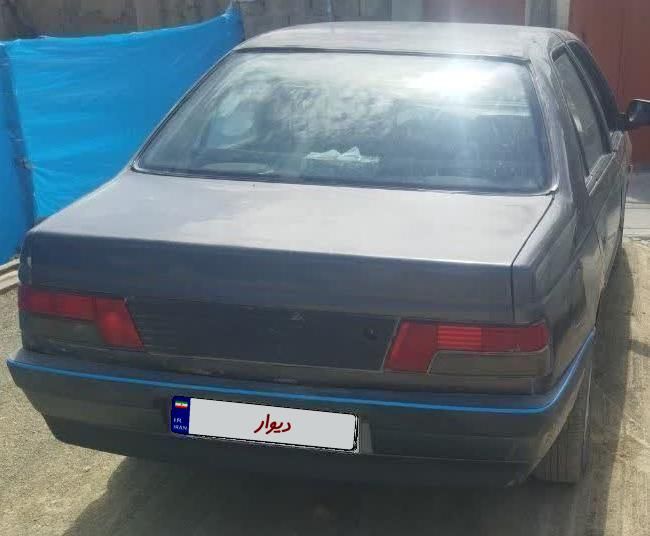 پژو آردی دوگانه سوز CNG - 1382