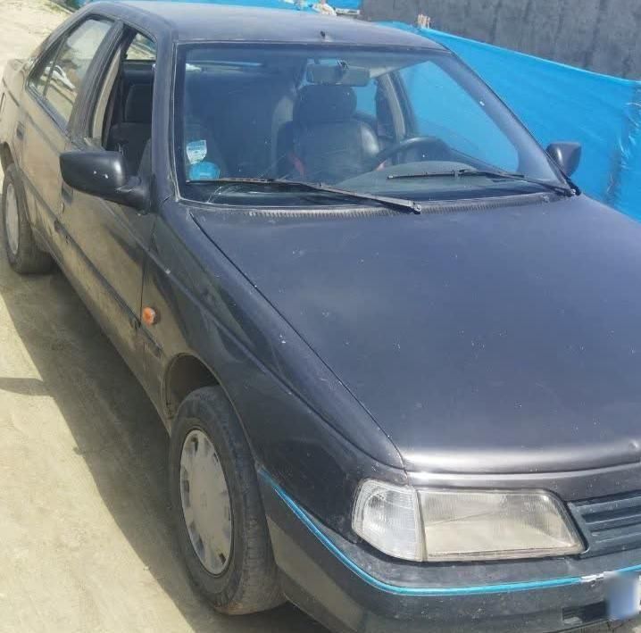پژو آردی دوگانه سوز CNG - 1382