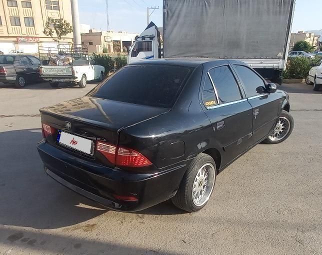 سمند X7 بنزینی - 1381