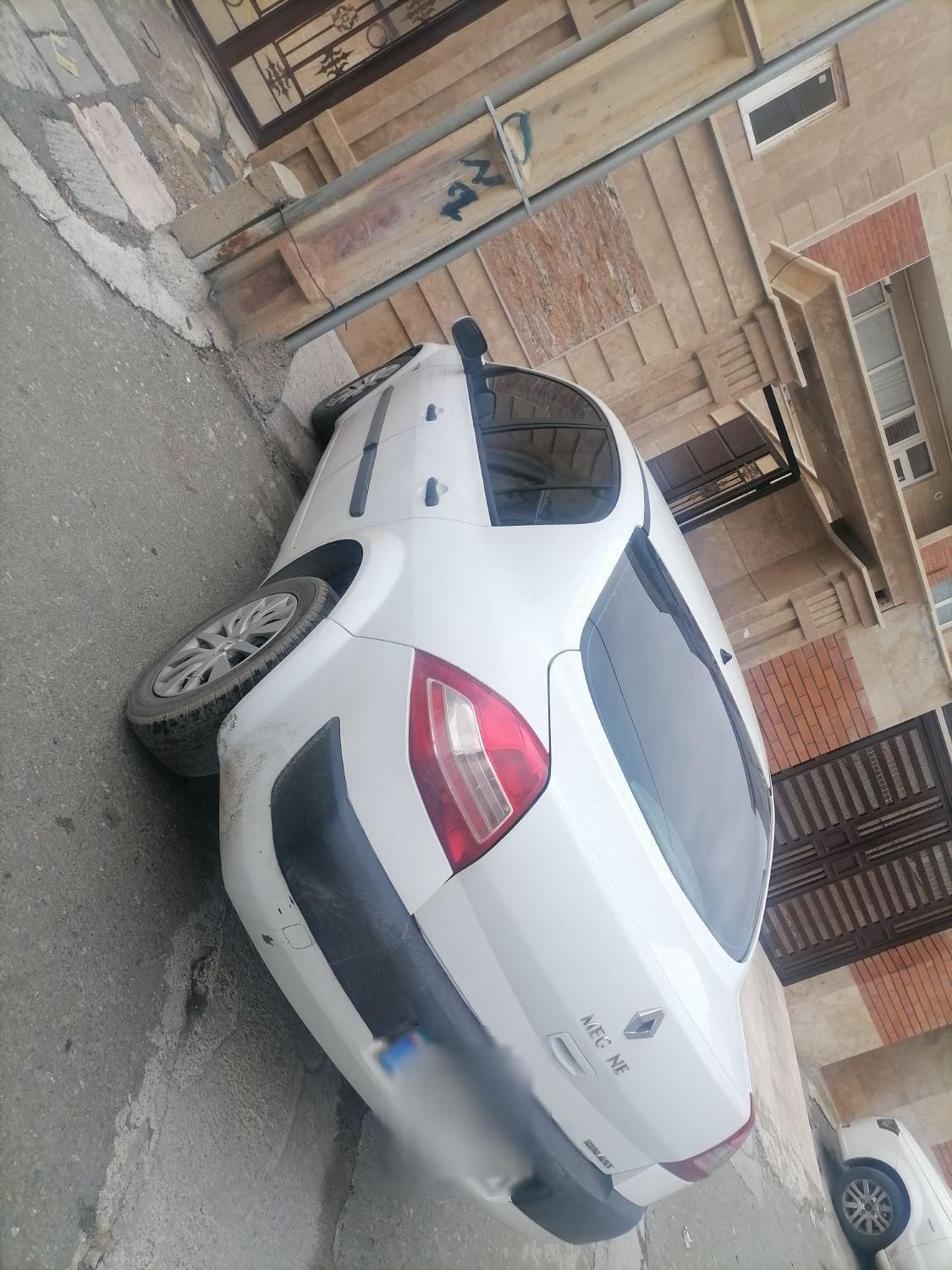 رنو مگان وارداتی دنده‌ای 1600 - 2006