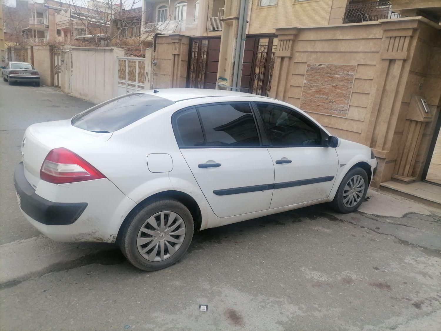 رنو مگان وارداتی دنده‌ای 1600 - 2006