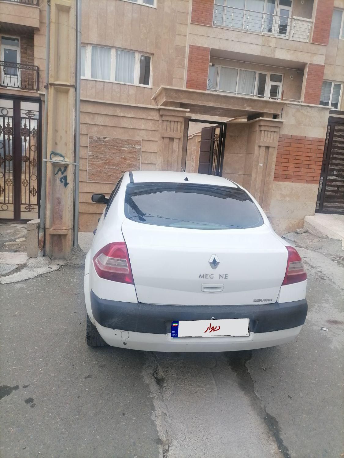 خودرو رنو، مگان وارداتی آگهی ann_19428771