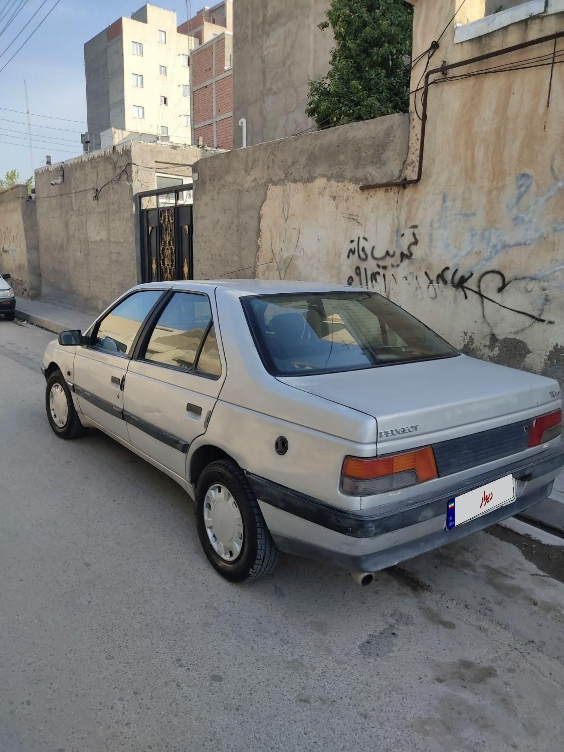 پژو روآ دوگانه سوز - 1388