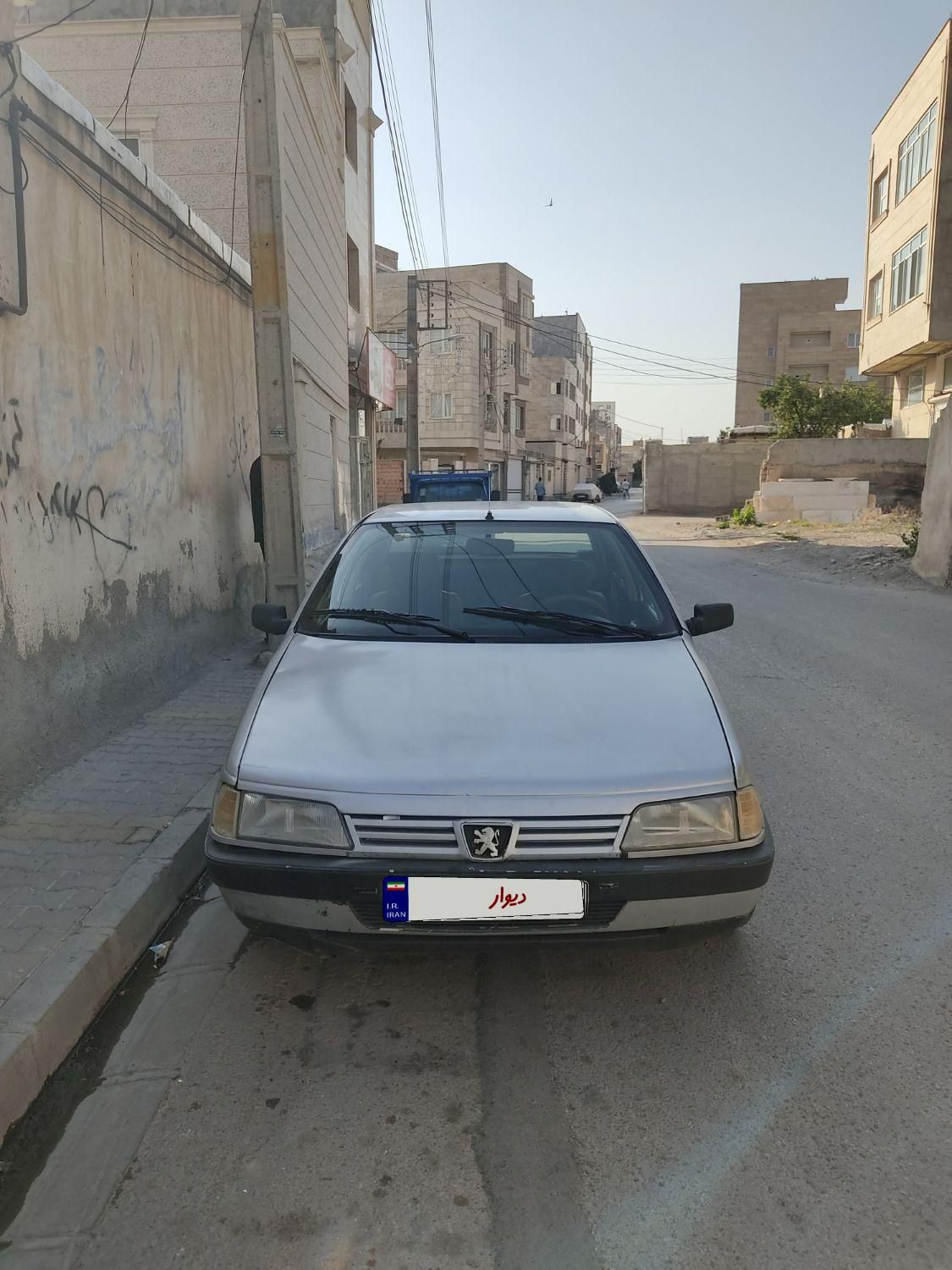 پژو روآ دوگانه سوز - 1388