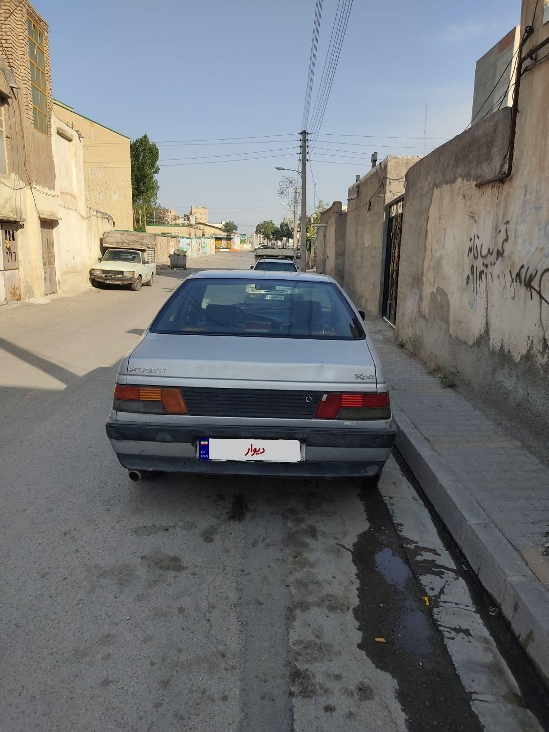 پژو روآ دوگانه سوز - 1388
