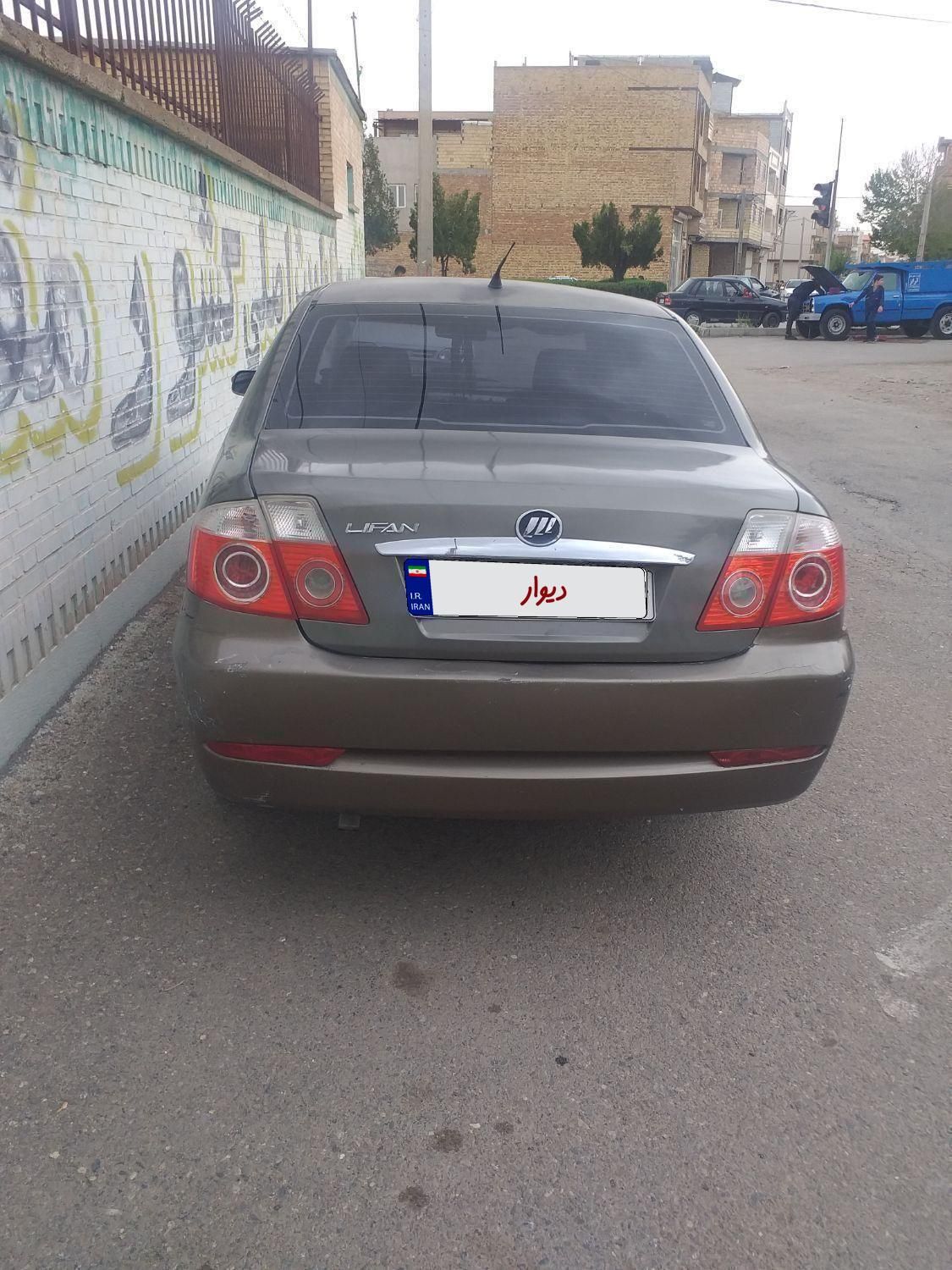 لیفان 520 دنده‌ای - 1388