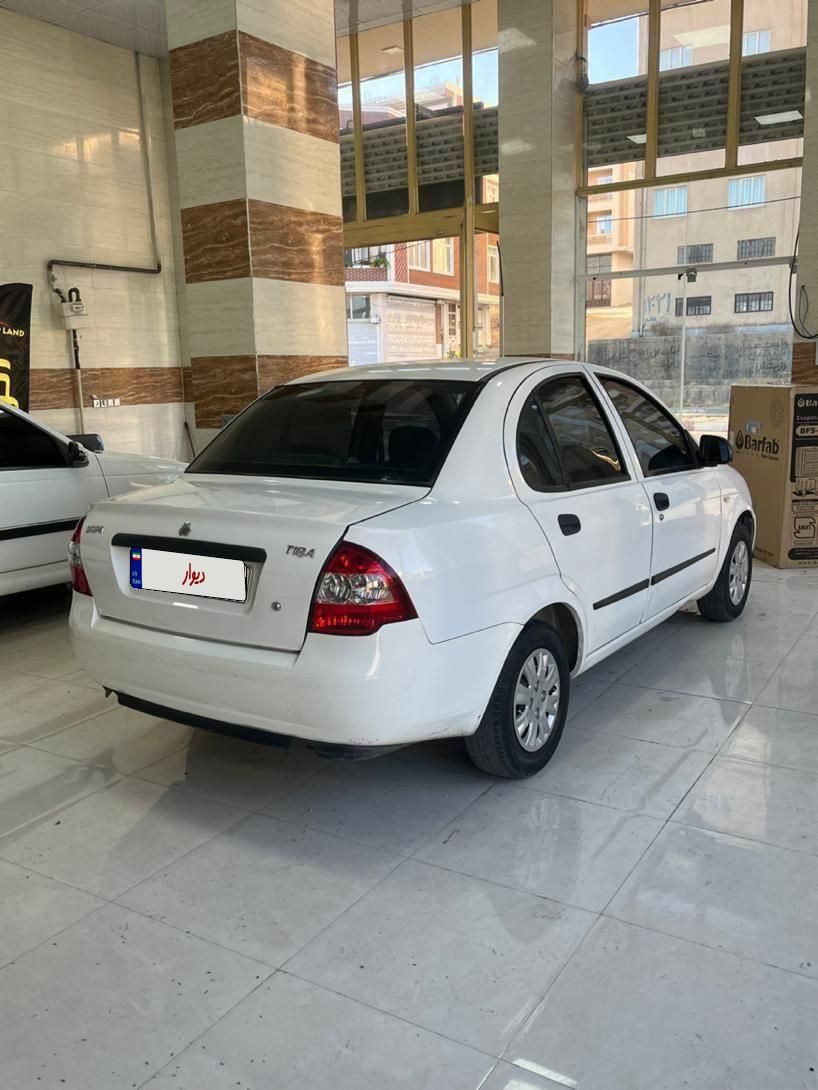 تیبا صندوق دار SX - 1397