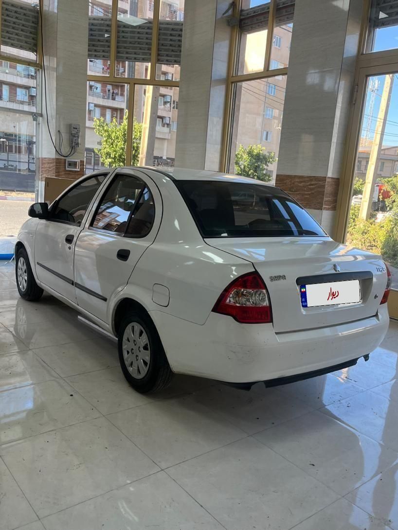 تیبا صندوق دار SX - 1397