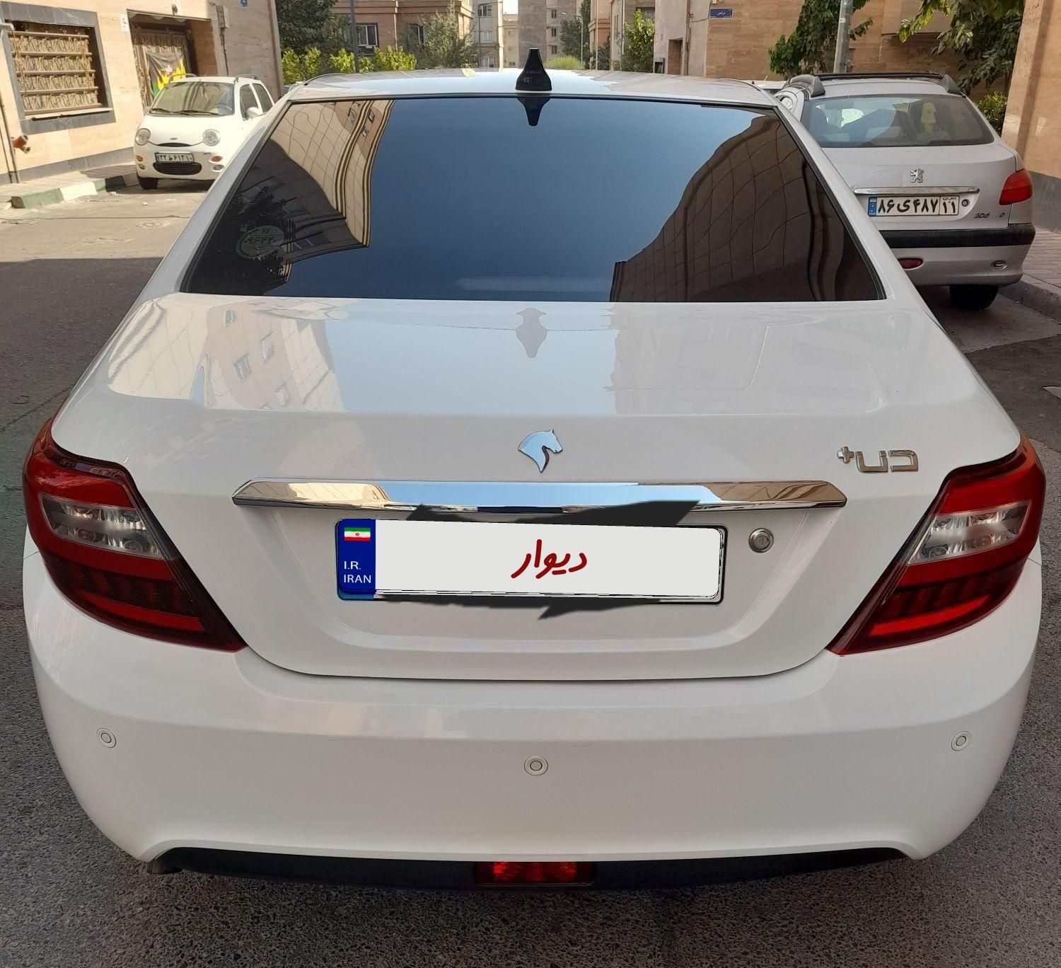 دنا پلاس توربو اتوماتیک - 1400