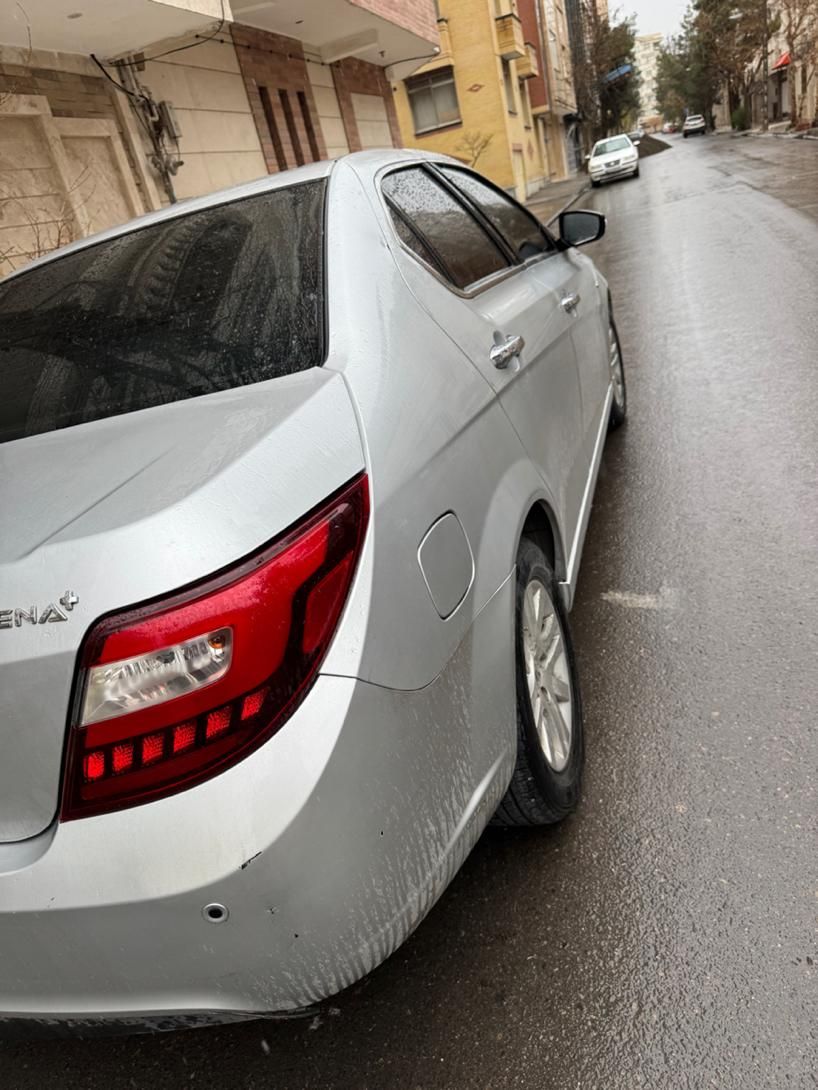 دنا پلاس تیپ ۲ سانروف ۴ ایربگ - 1398