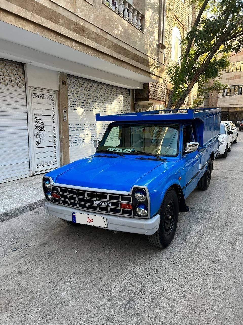 زامیاد وانت نیسانZ24 دوگانه سوز - 1394