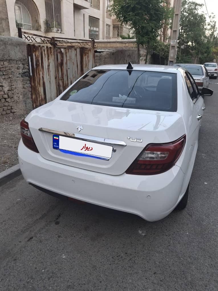 دنا پلاس تیپ ۲ سانروف ۴ ایربگ - 1400